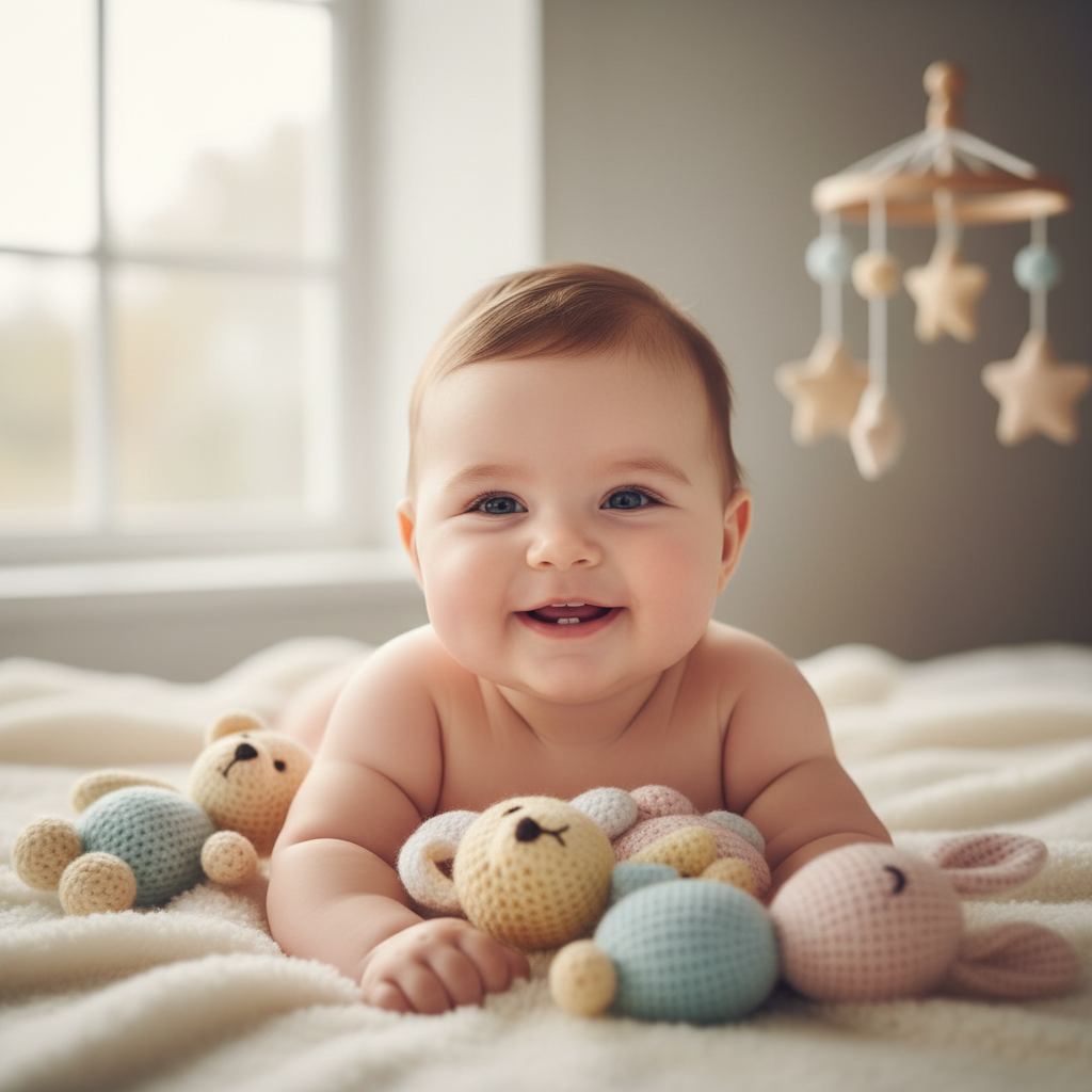Cute baby image
